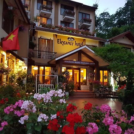 Sapa Elegance Hotel Buitenkant foto