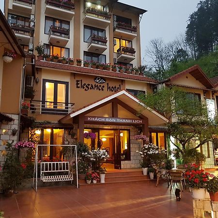Sapa Elegance Hotel Buitenkant foto