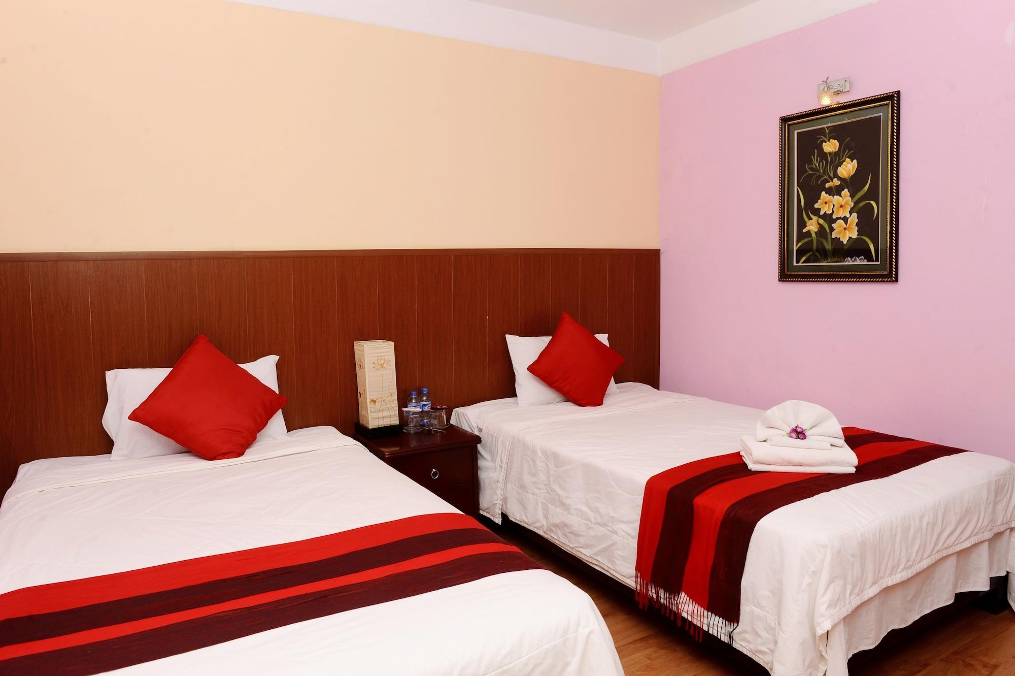 Sapa Elegance Hotel Buitenkant foto