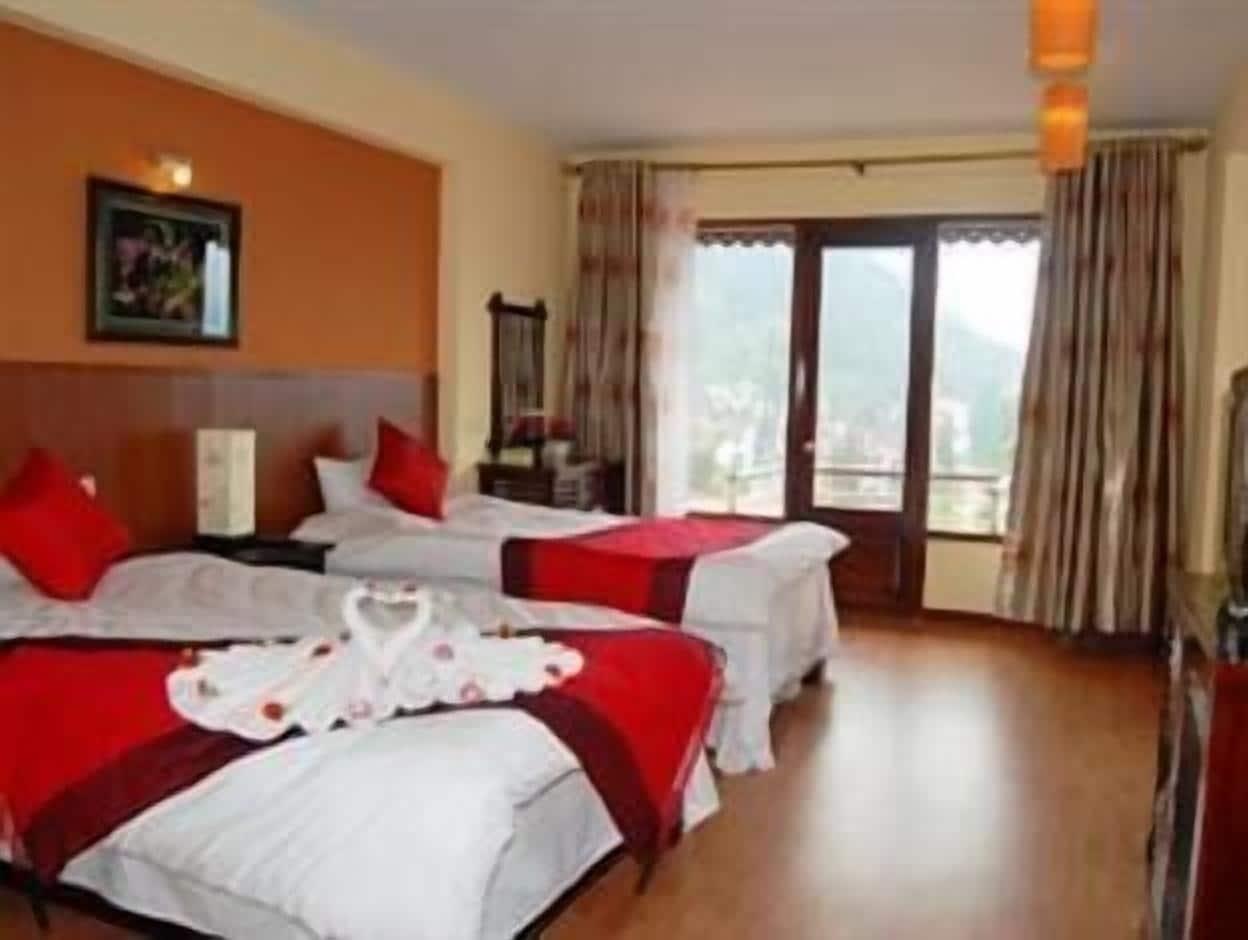 Sapa Elegance Hotel Buitenkant foto