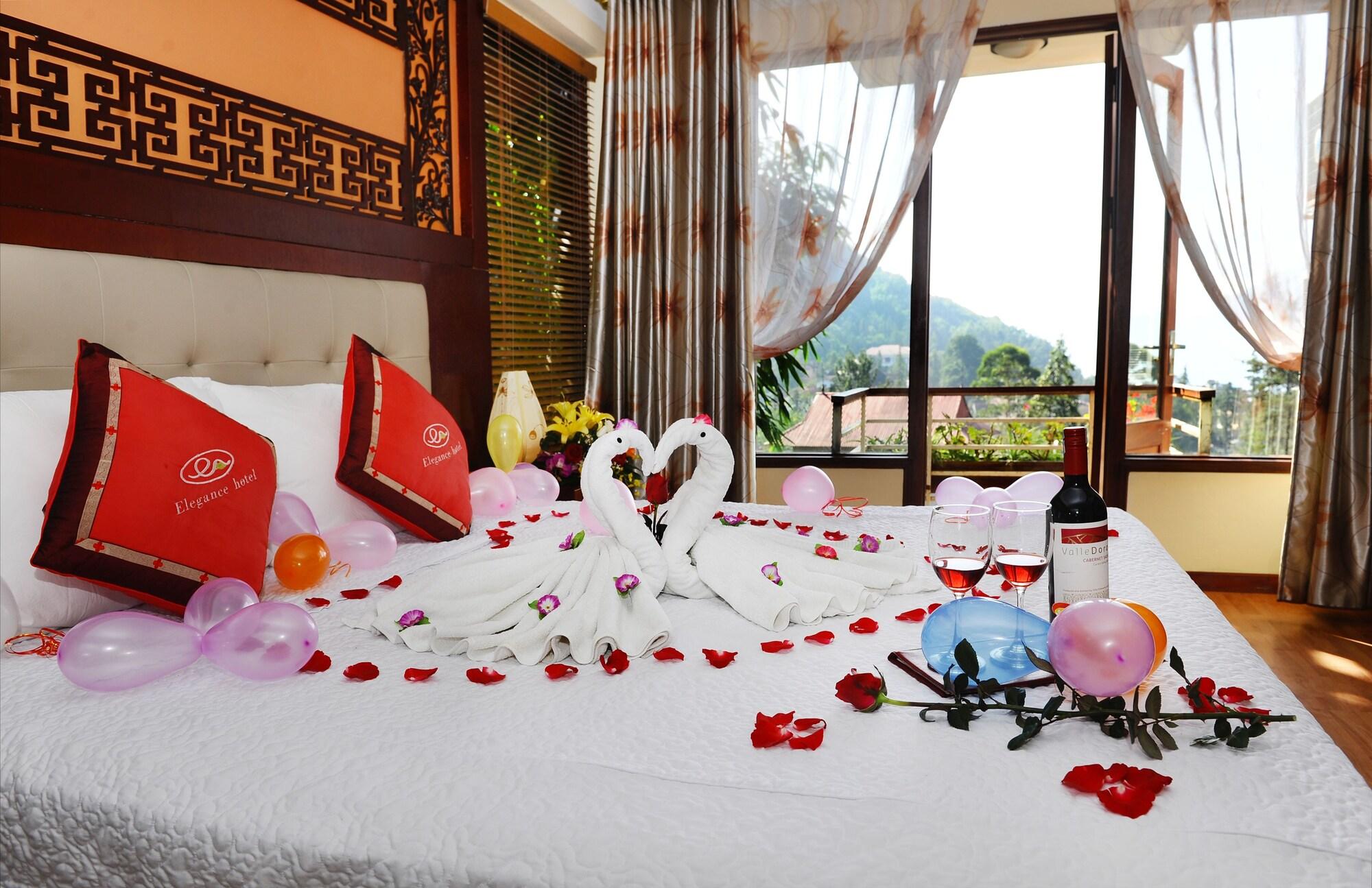 Sapa Elegance Hotel Buitenkant foto