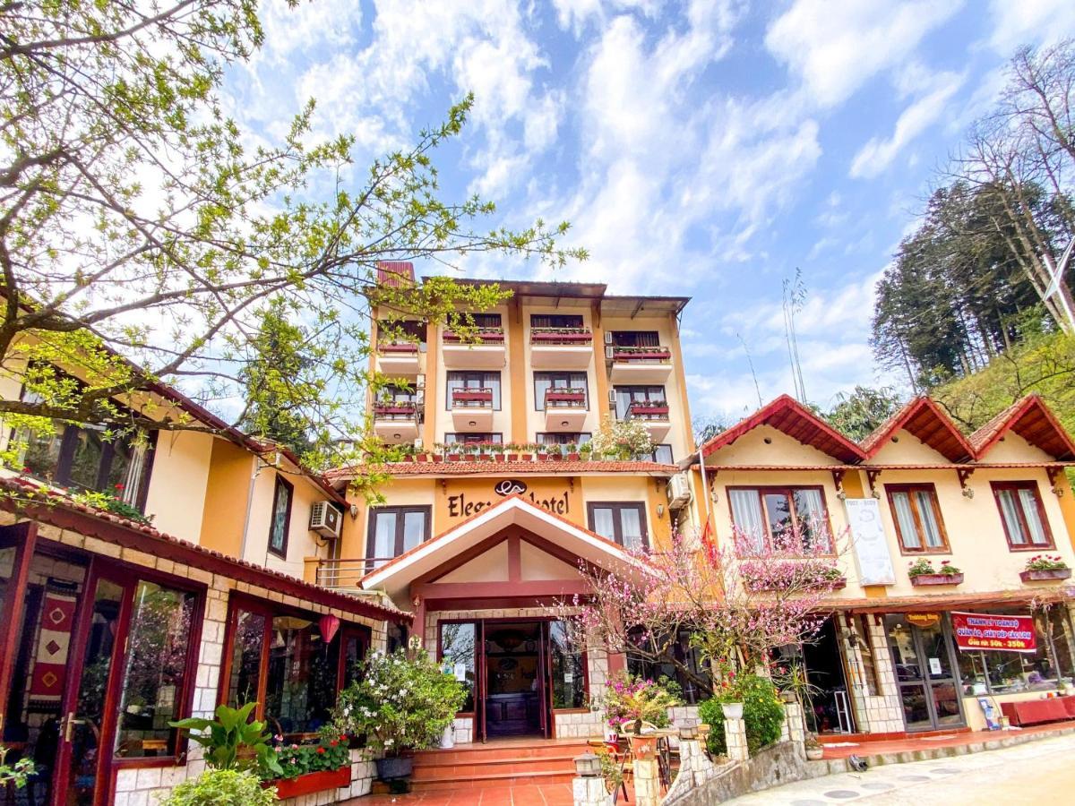 Sapa Elegance Hotel Buitenkant foto