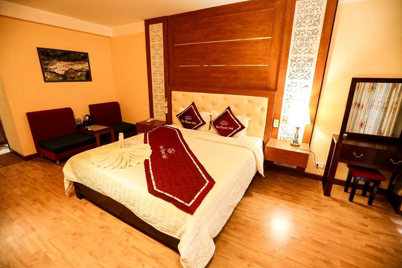 Sapa Elegance Hotel Buitenkant foto