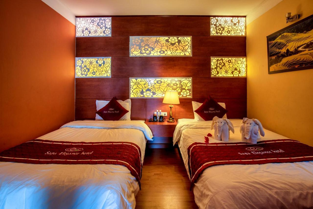 Sapa Elegance Hotel Buitenkant foto