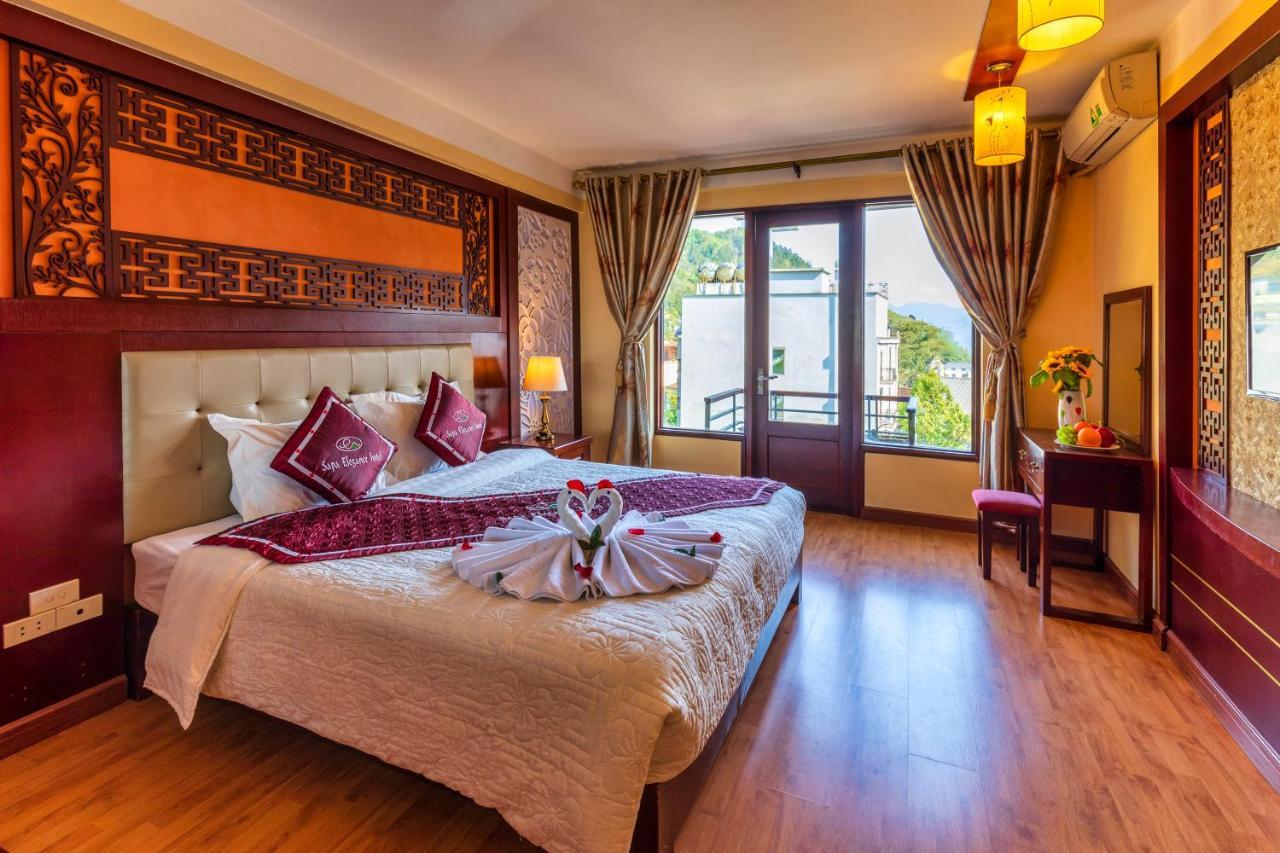 Sapa Elegance Hotel Buitenkant foto