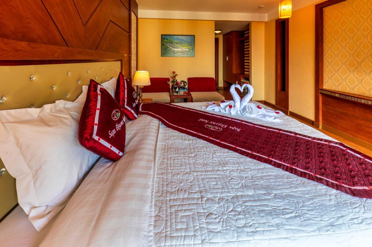 Sapa Elegance Hotel Buitenkant foto