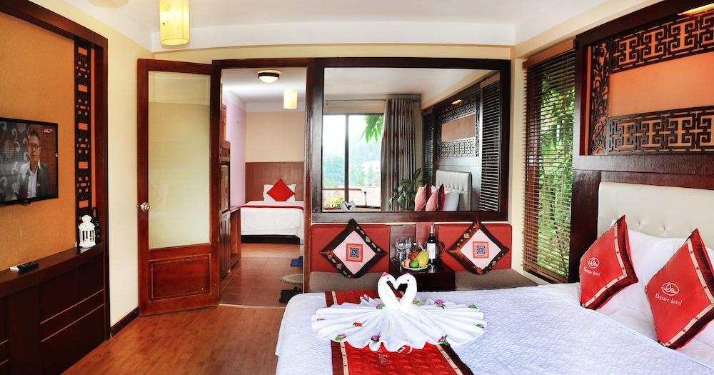 Sapa Elegance Hotel Buitenkant foto