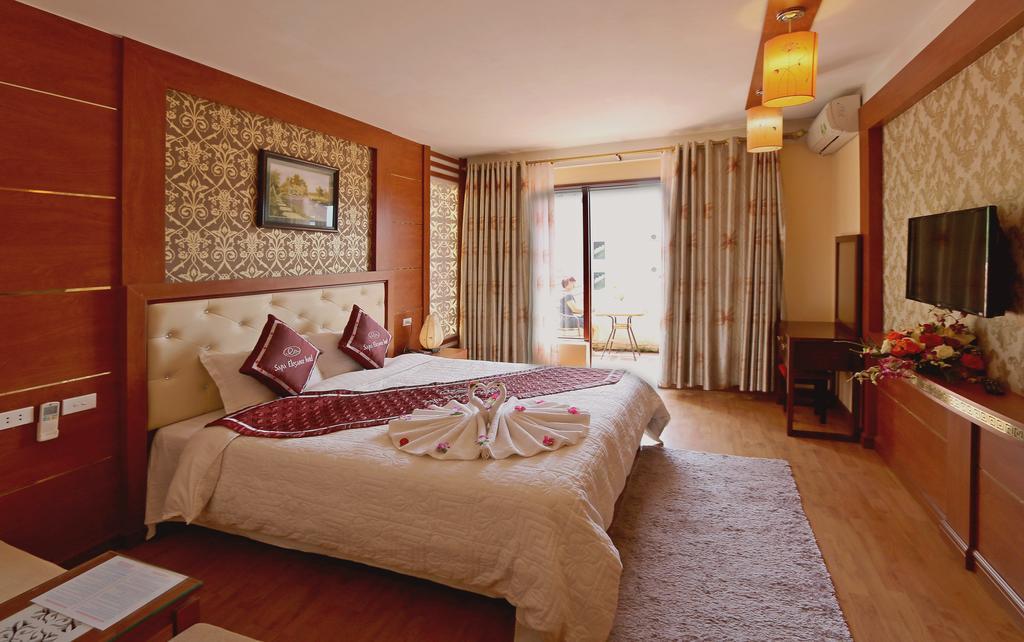 Sapa Elegance Hotel Buitenkant foto