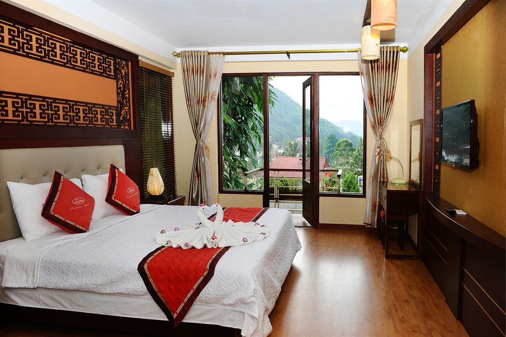 Sapa Elegance Hotel Buitenkant foto